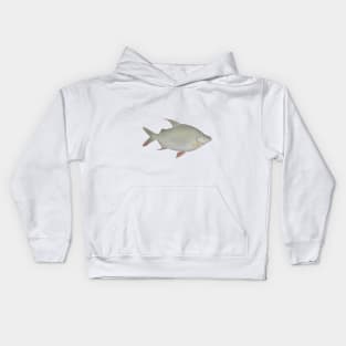 Moon fish Kids Hoodie